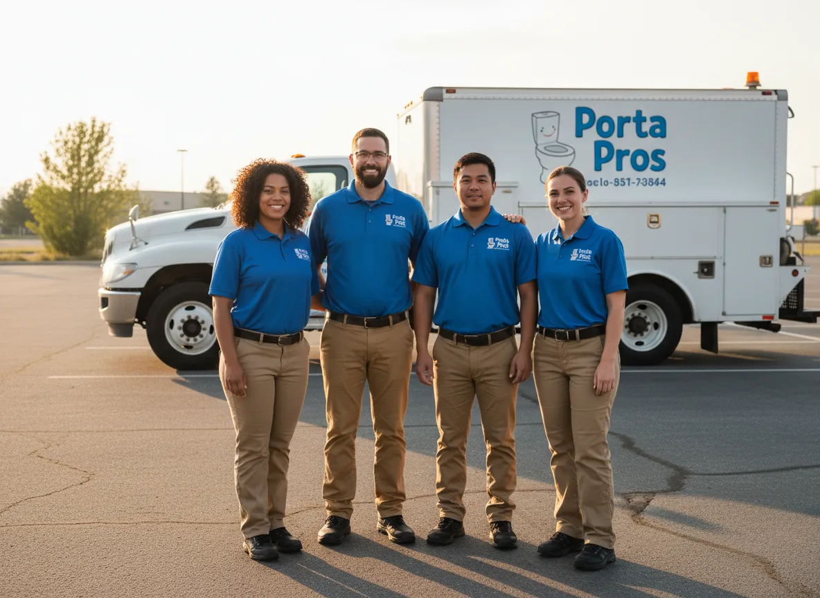 Porta Potty Rental company in Whitehorse, SD