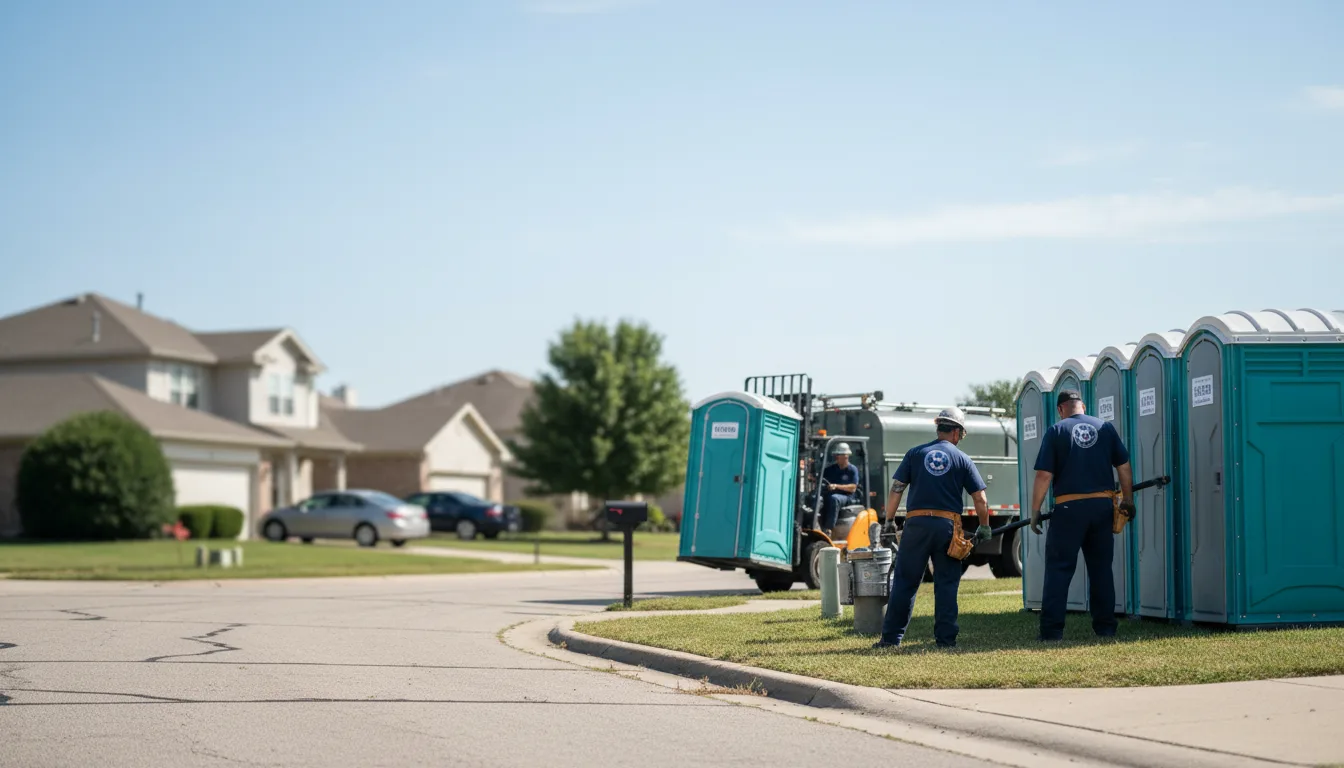 Porta Potty Rental in Whitehorse, SD near me